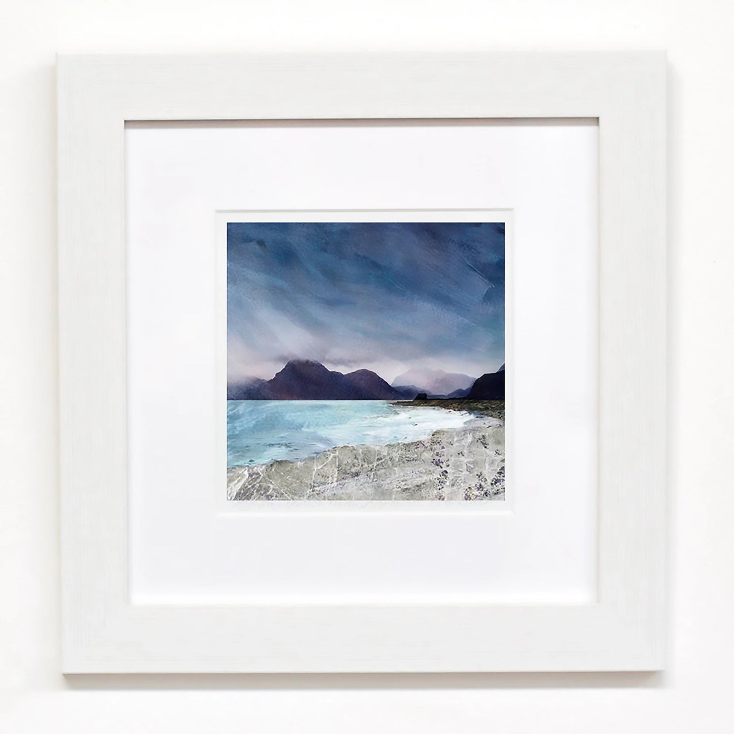 Mini Framed Print | Elgol Shore Isle of Skye