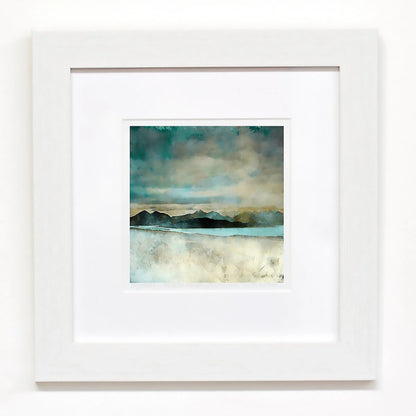 Mini Framed Print | Skye From the Bealach Na Ba Applecross