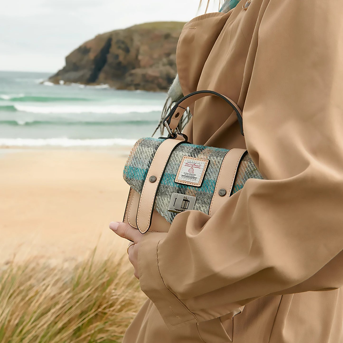 Tartan Mini Satchel | Islander