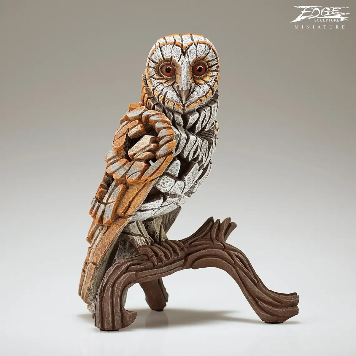 Miniature Barn Owl Figure | Sculpture