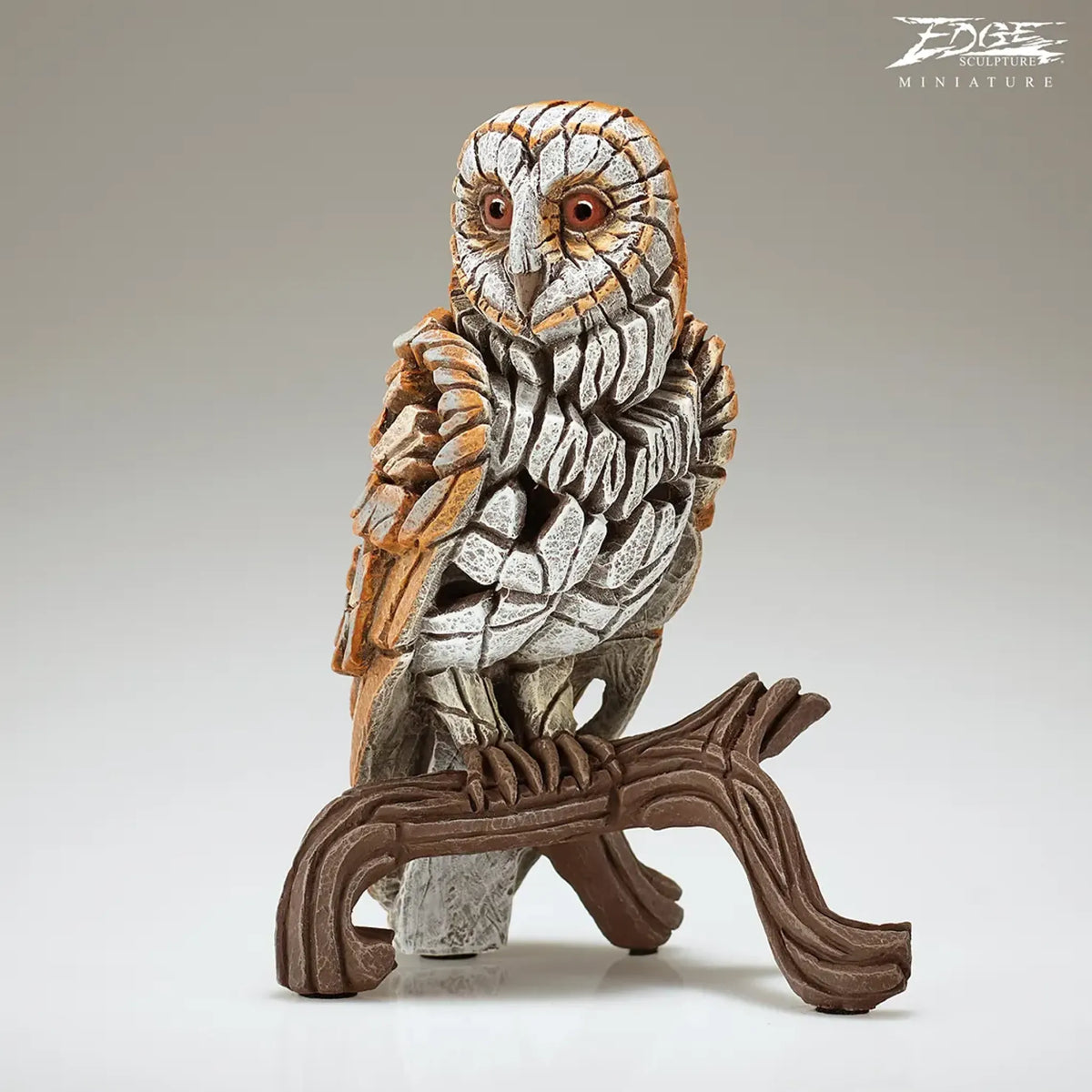 Miniature Barn Owl Figure | Sculpture