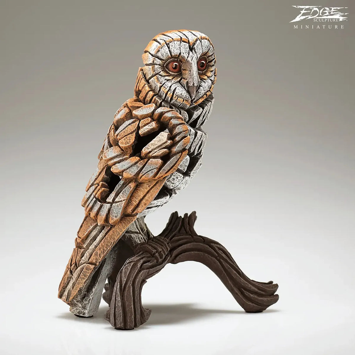 Miniature Barn Owl Figure | Sculpture