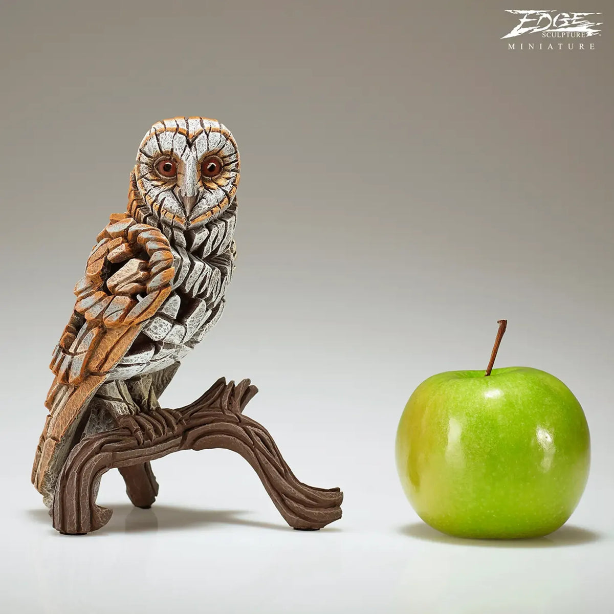 Miniature Barn Owl Figure | Sculpture