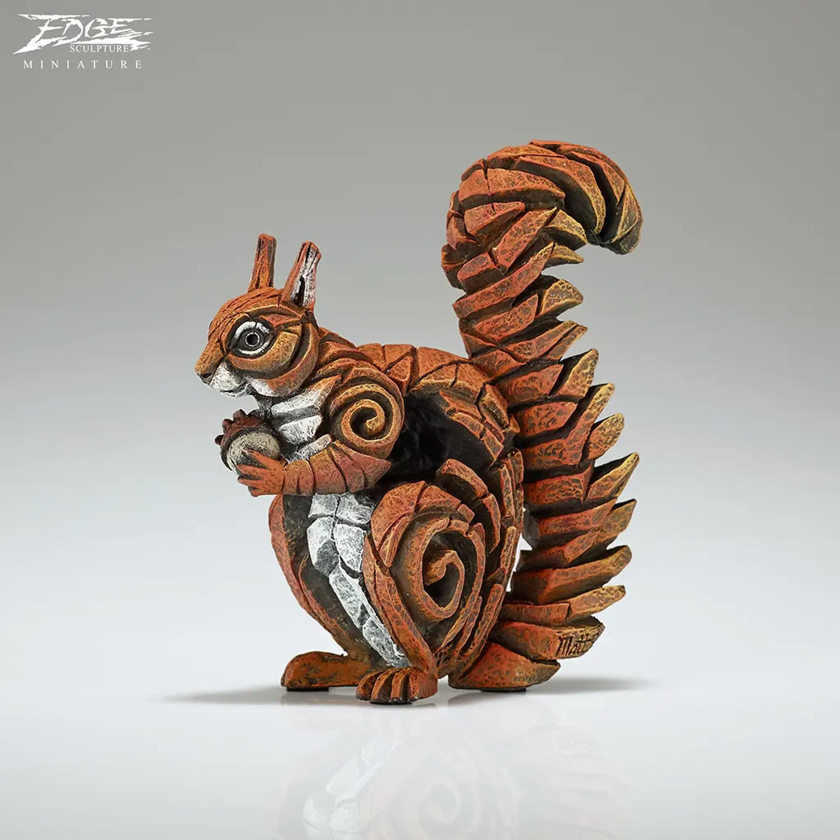 Miniature Red Squirrel Figure | Sculpture