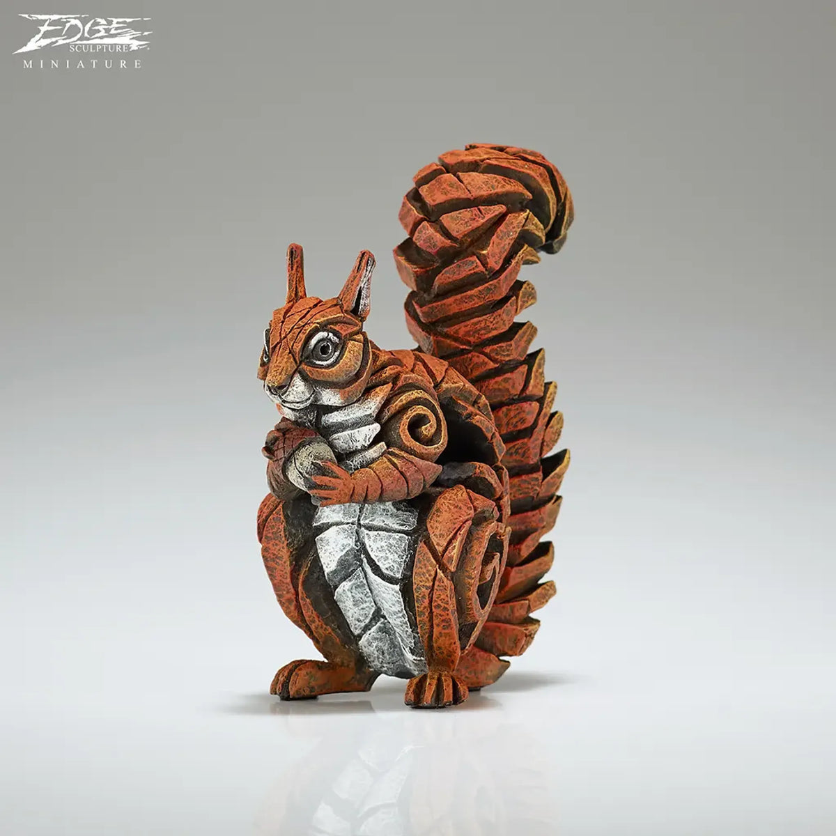 Miniature Red Squirrel Figure | Sculpture