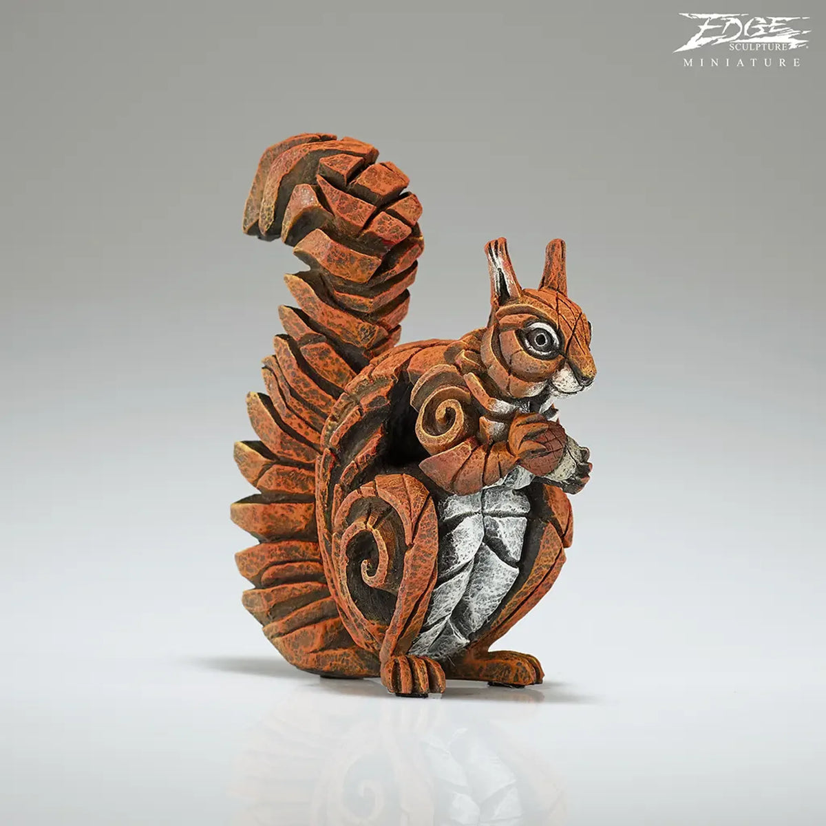 Miniature Red Squirrel Figure | Sculpture
