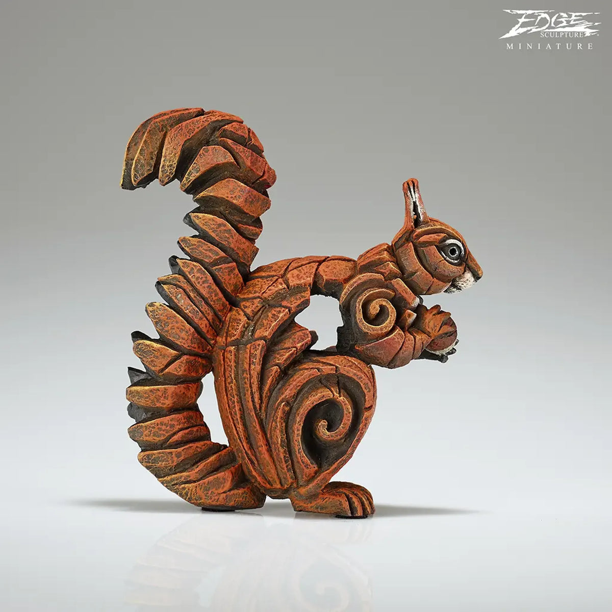 Miniature Red Squirrel Figure | Sculpture