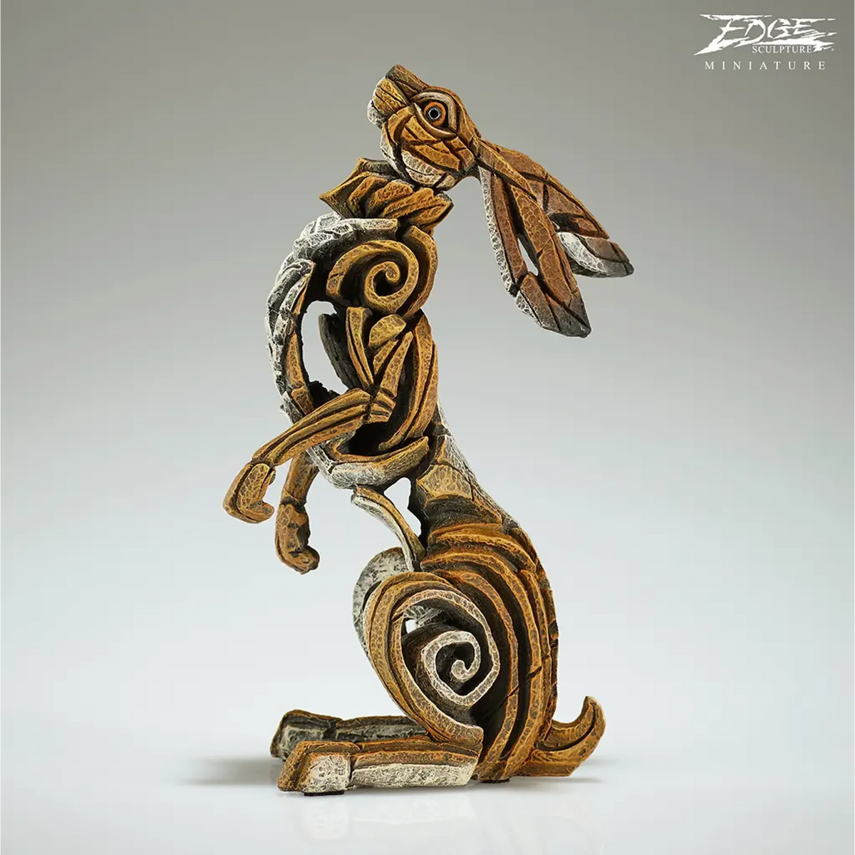 Miniature Star Gazing Hare Figure | Sculpture
