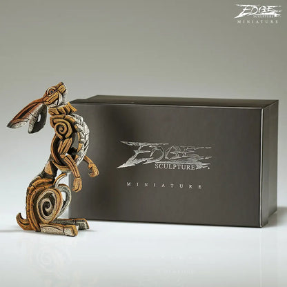 Miniature Star Gazing Hare Figure | Sculpture
