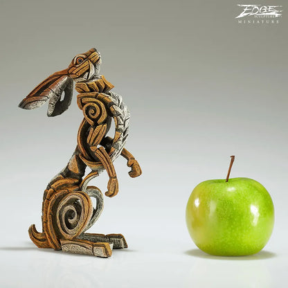 Miniature Star Gazing Hare Figure | Sculpture