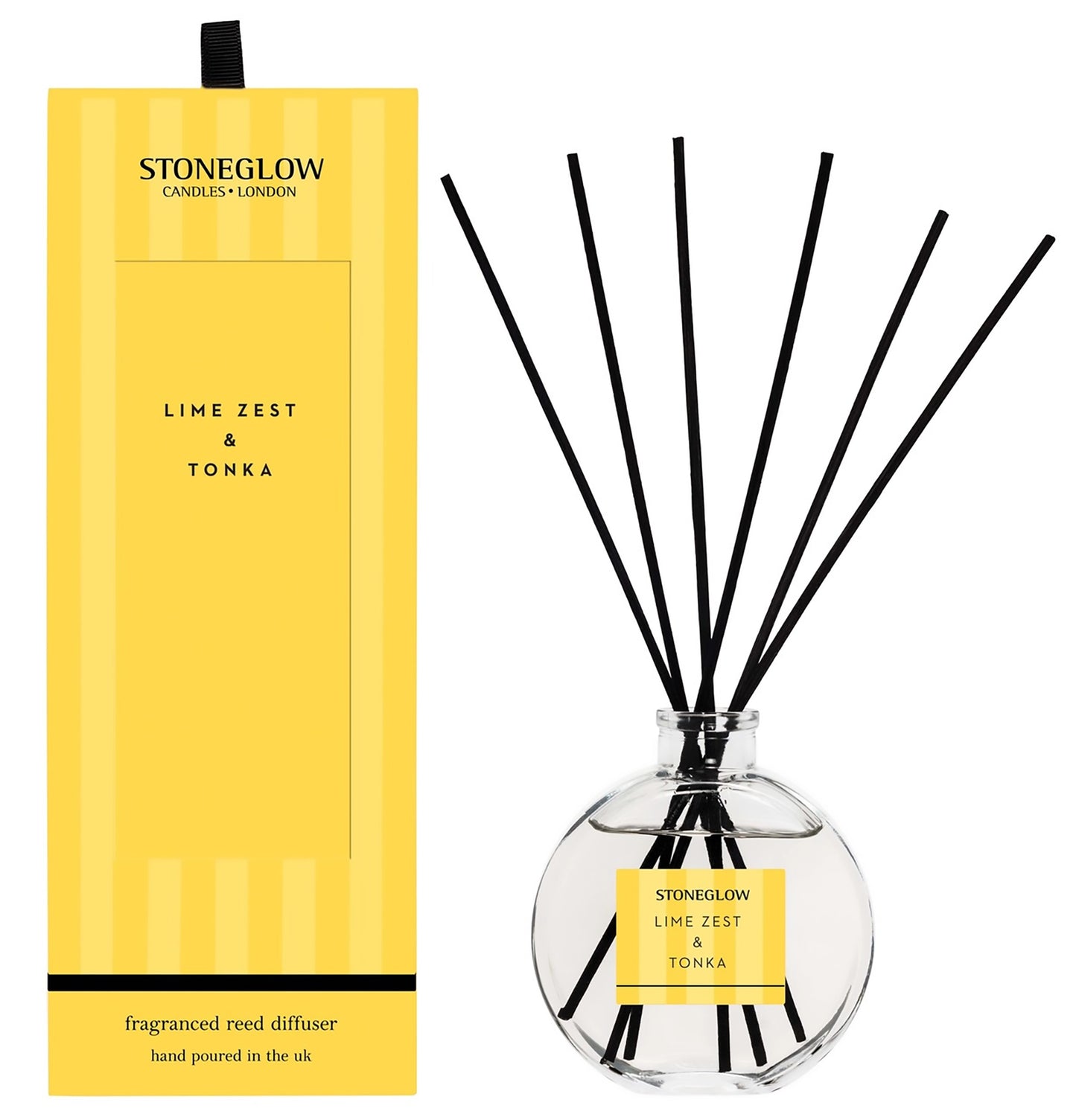 Modern Classics | Lime Zest & Tonka Reed Diffuser