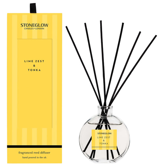 Modern Classics | Lime Zest & Tonka Reed Diffuser