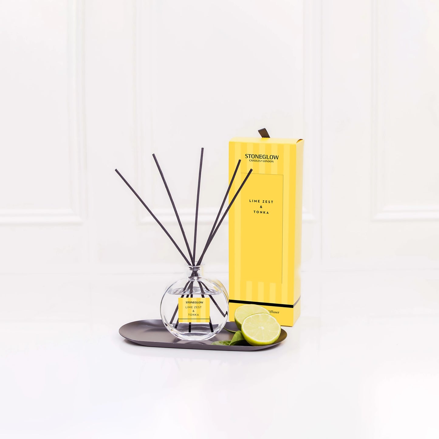 Modern Classics | Lime Zest & Tonka Reed Diffuser