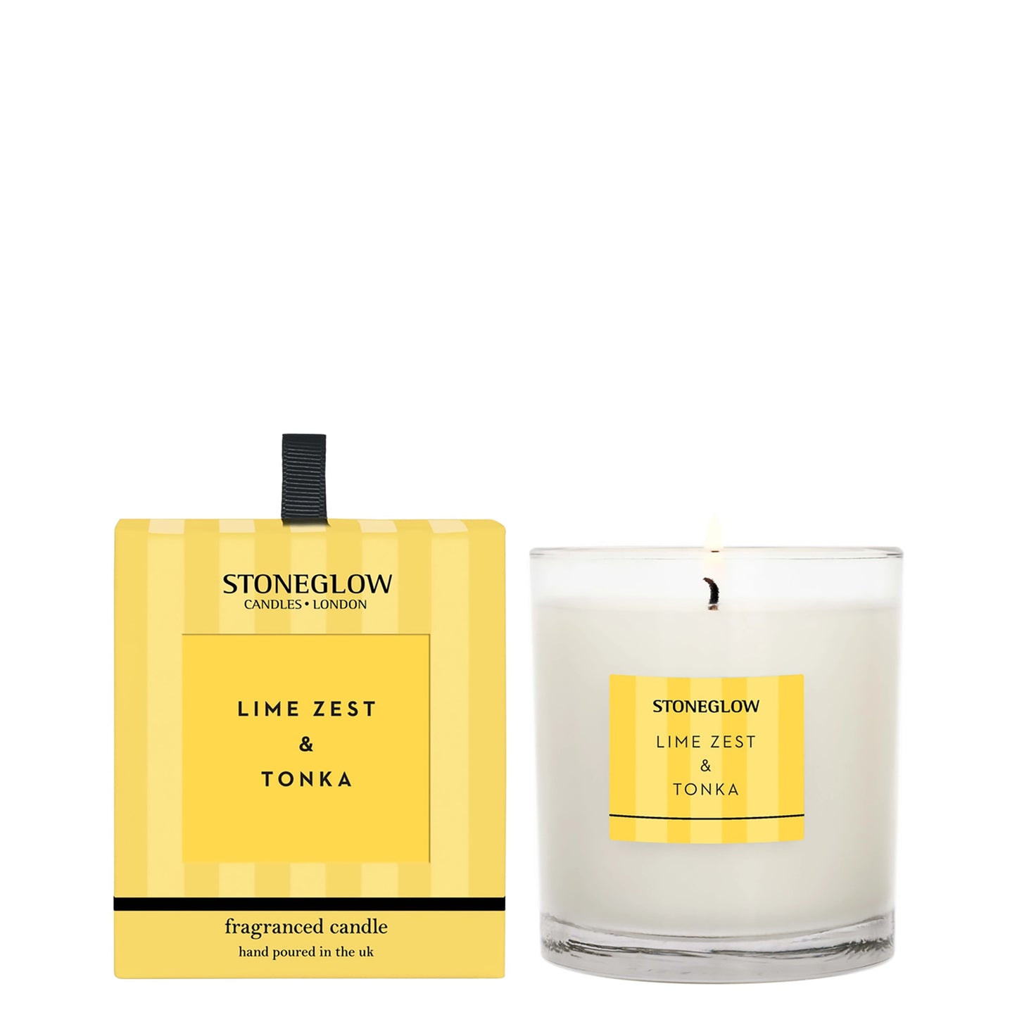Modern Classics |  Lime Zest & Tonka Tumbler Candle