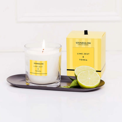 Modern Classics |  Lime Zest & Tonka Tumbler Candle
