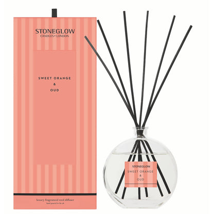 Modern Classics | Sweet Orange & Oud Reed Diffuser