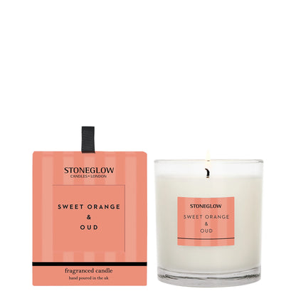 Modern Classics | Sweet Orange & Oud Tumbler Candle