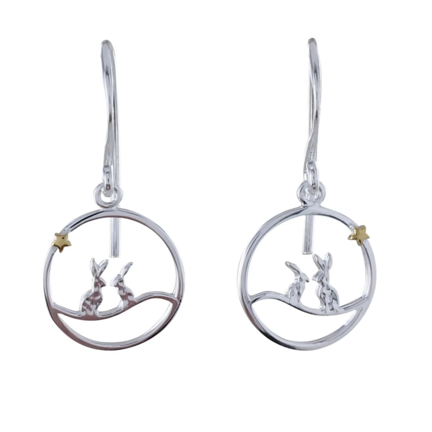 Moonlit Hares | Drops