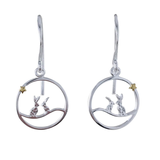 Moonlit Hares | Drops