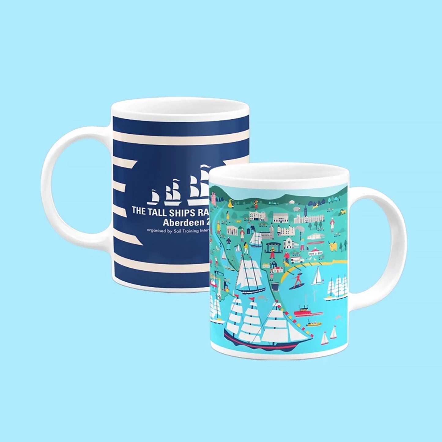 Tall Ships Races Aberdeen 2025 Mug