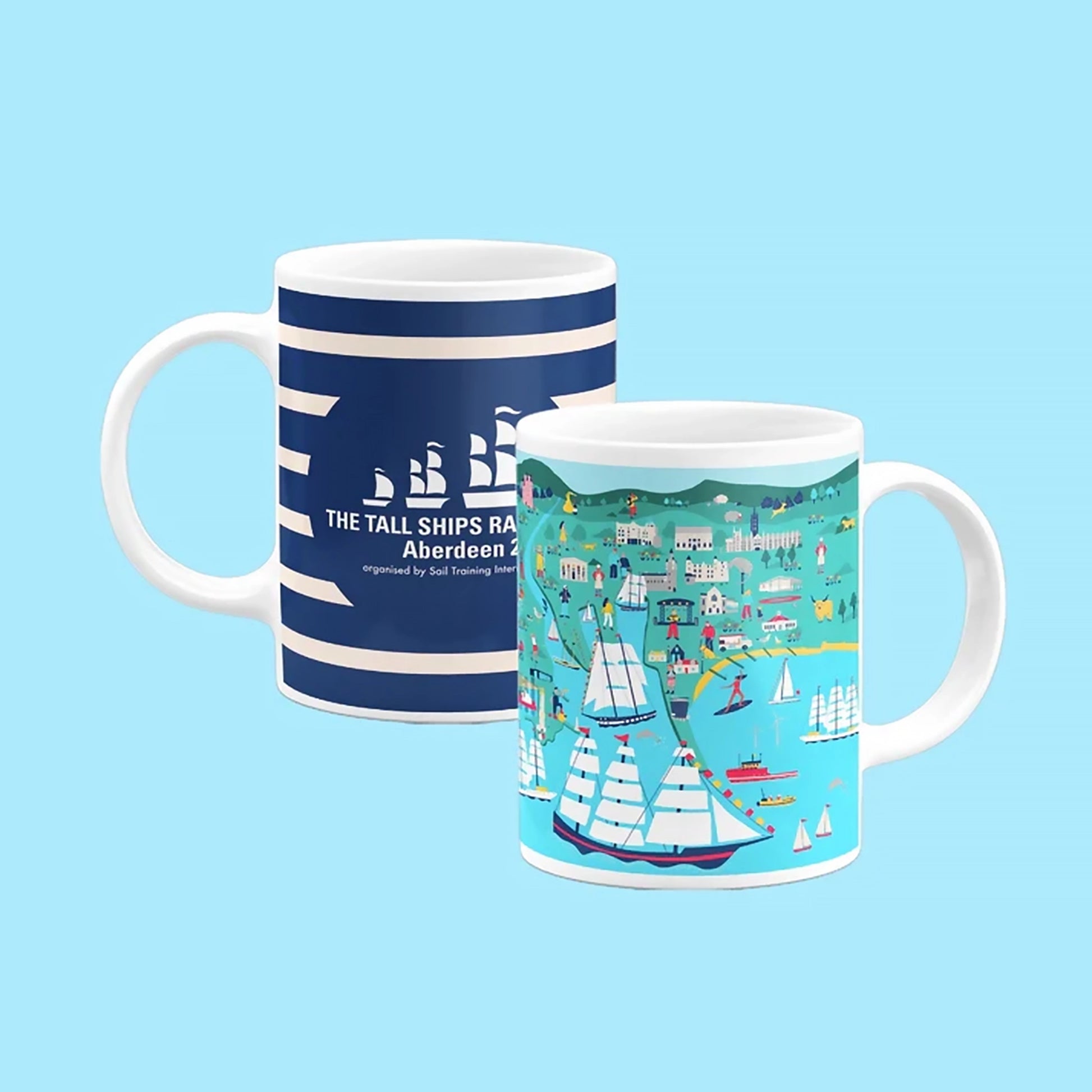 Tall Ships Races Aberdeen 2025 Mug