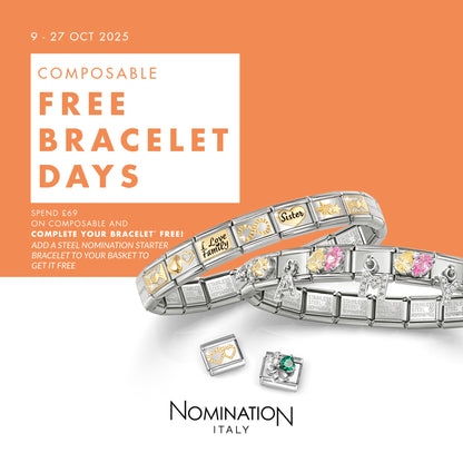Nomination Steel Starter Bracelet