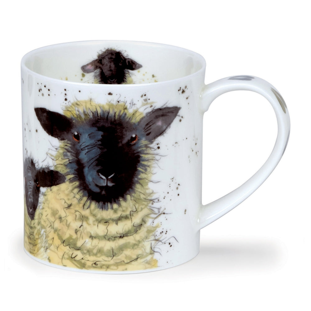 Orkney Mug | Shaggy Sheep Suffolk