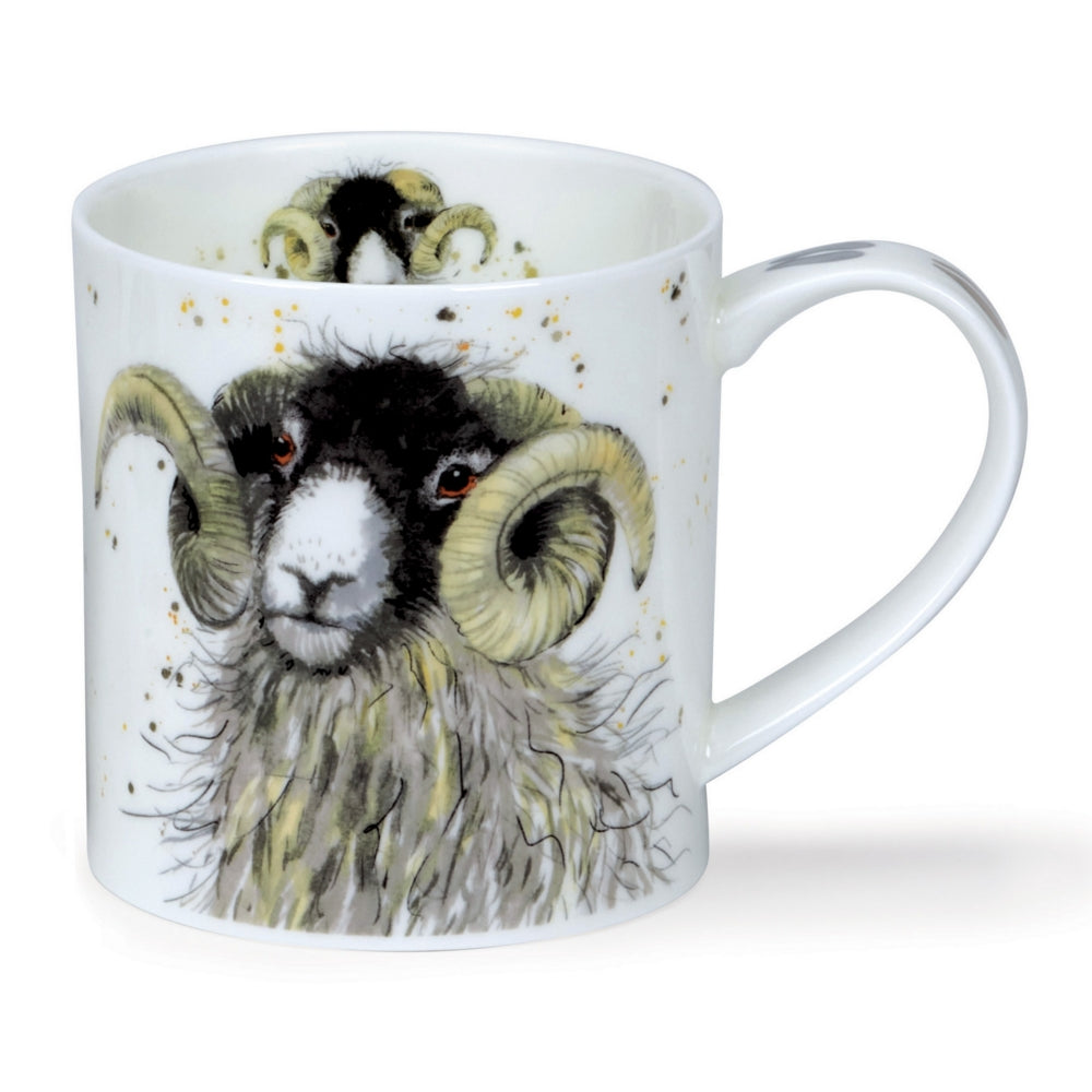 Orkney Mug | Shaggy Sheep Swaledale