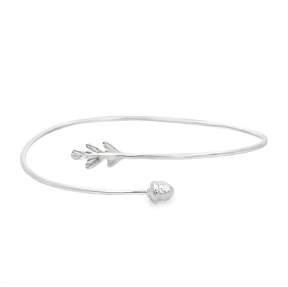 Oak & Acorn Cuff | Bangle