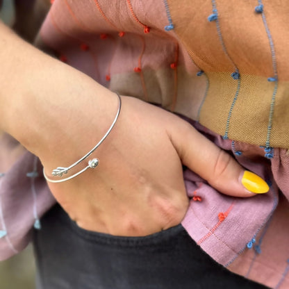 Oak & Acorn Cuff | Bangle