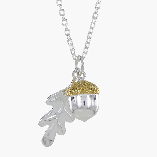 Oak Leaf & Acorn | Pendant