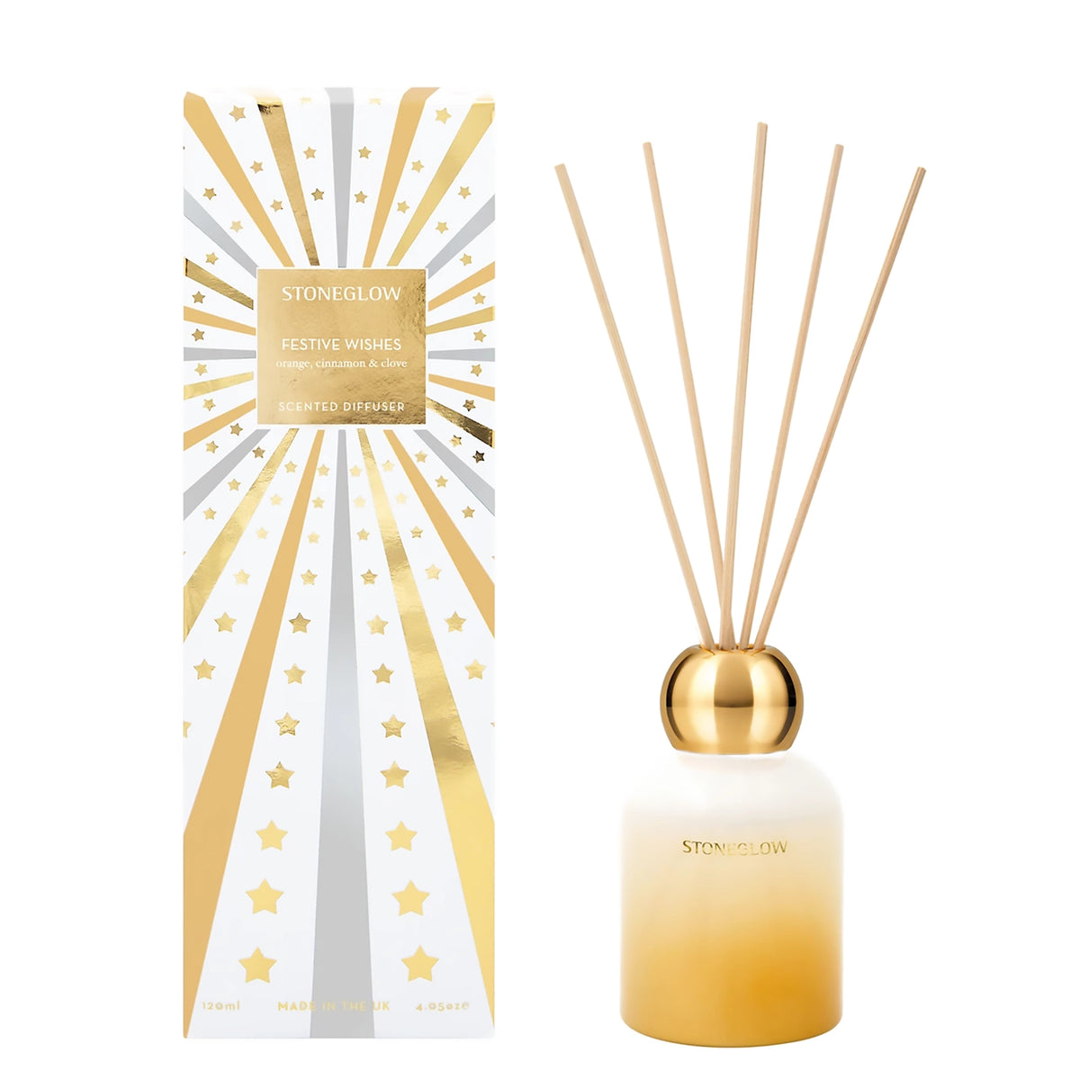 Seasonal Collection | Festive Wishes Reed Diffuser