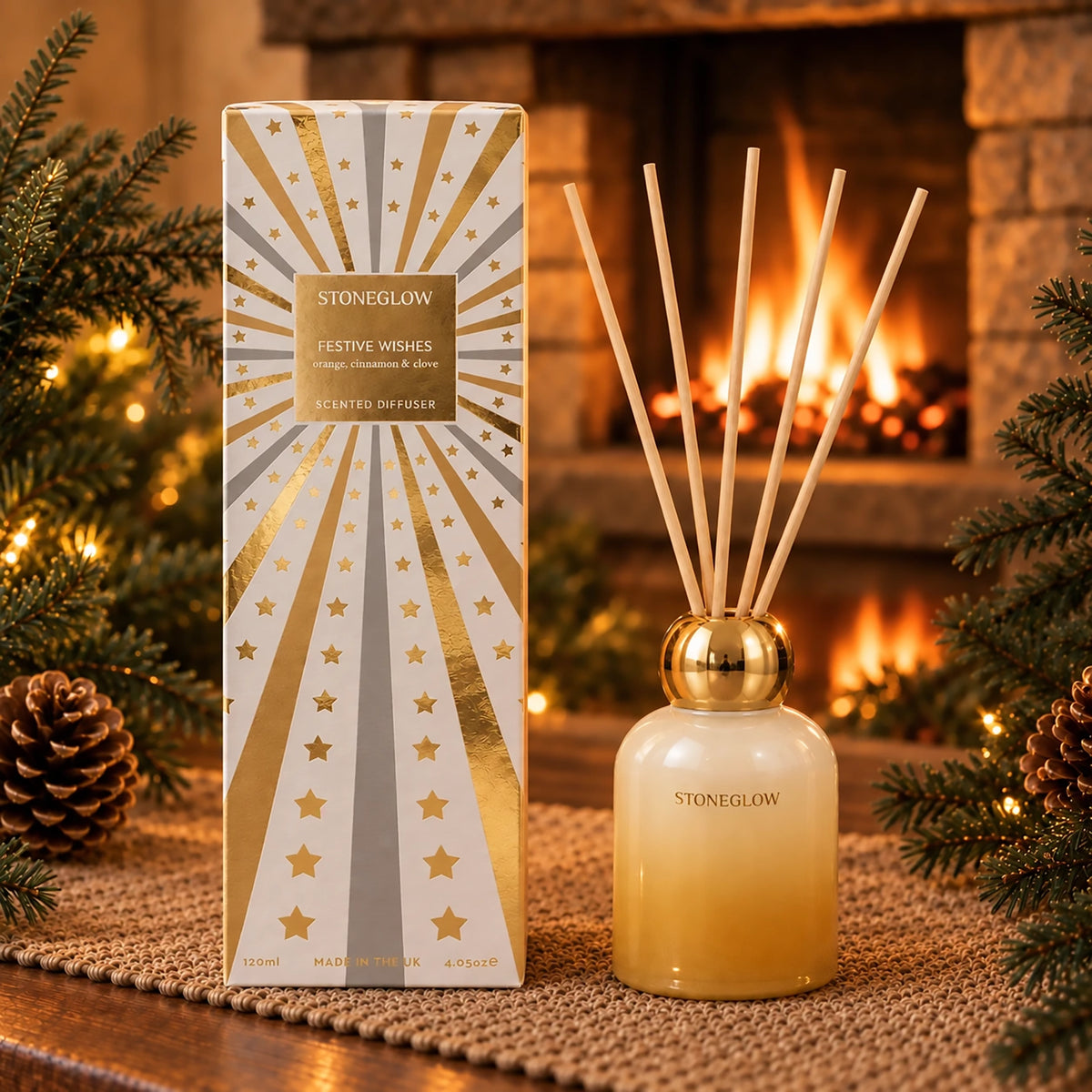 Seasonal Collection | Festive Wishes Reed Diffuser