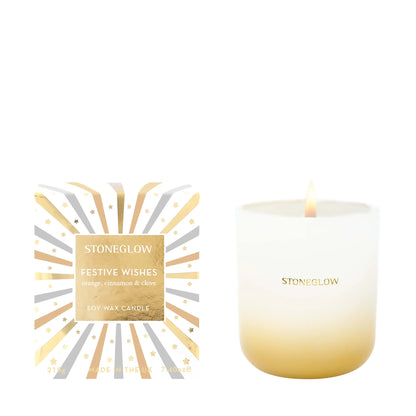 Seasonal Collection | Festive Wished Tumbler Candle