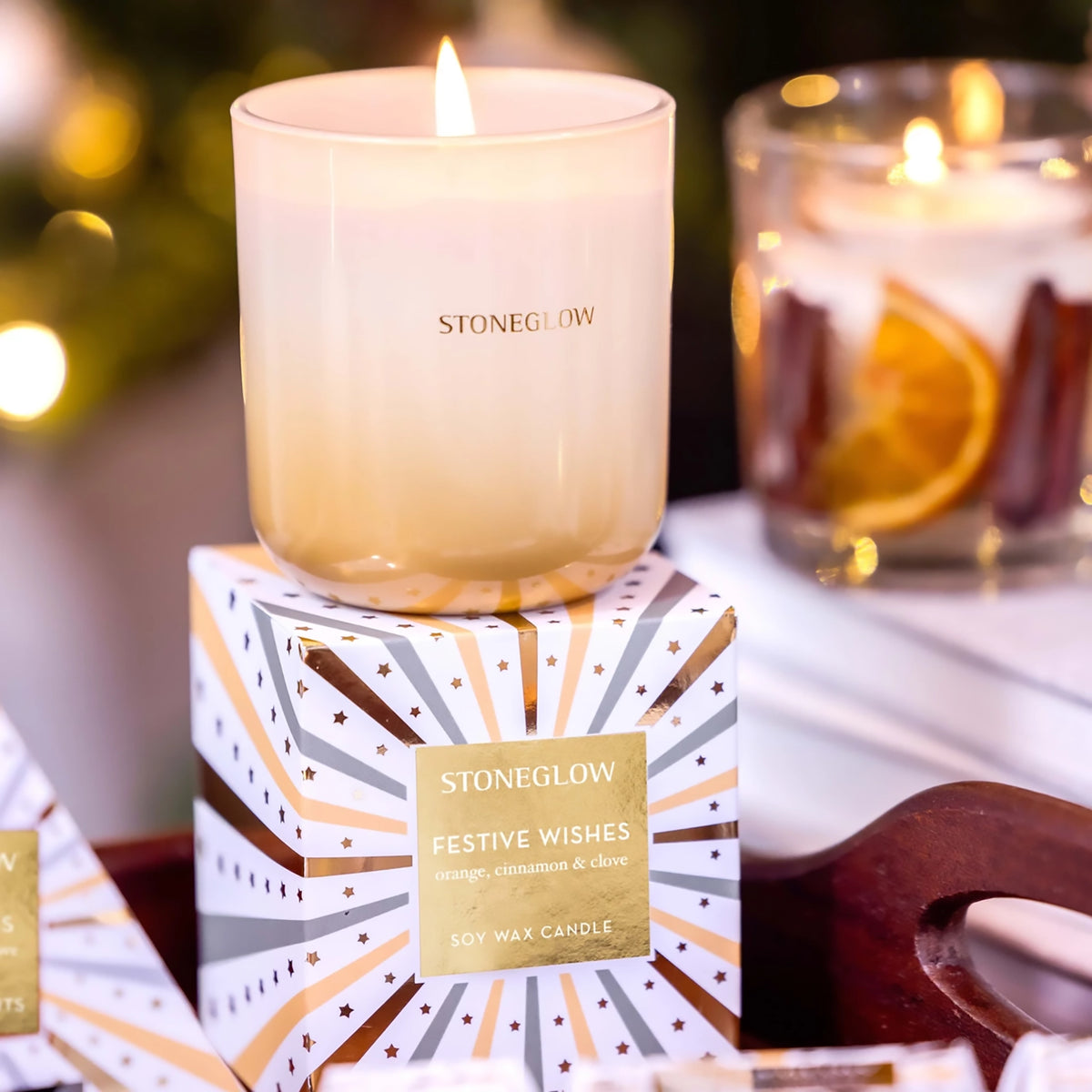Seasonal Collection | Festive Wished Tumbler Candle