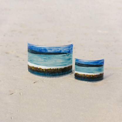 Orkney Large Glass | Curve
