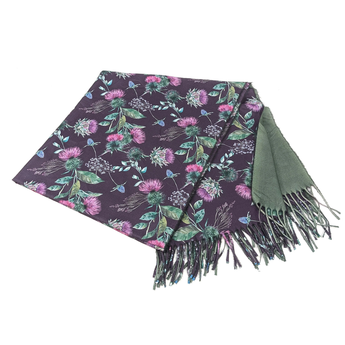 Pashmina Style Scarf | Regal Thistle