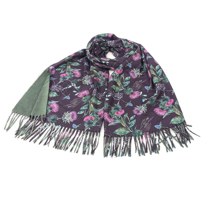 Pashmina Style Scarf | Regal Thistle