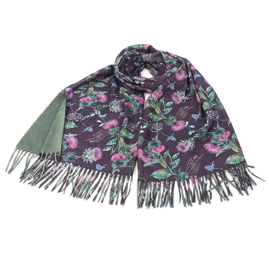 Pashmina Style Scarf | Regal Thistle