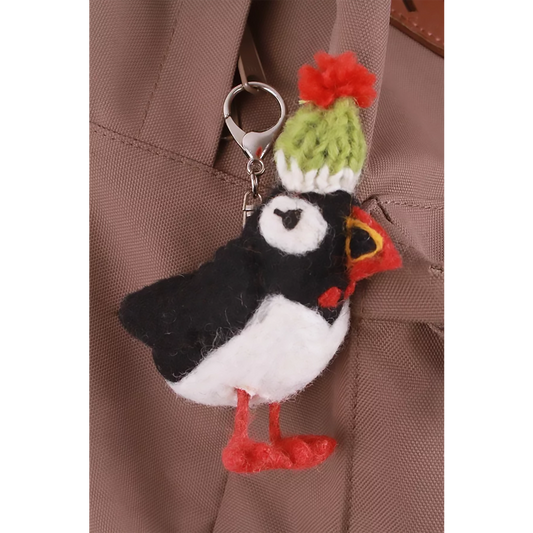 Bag Charm | Paul The Puffin