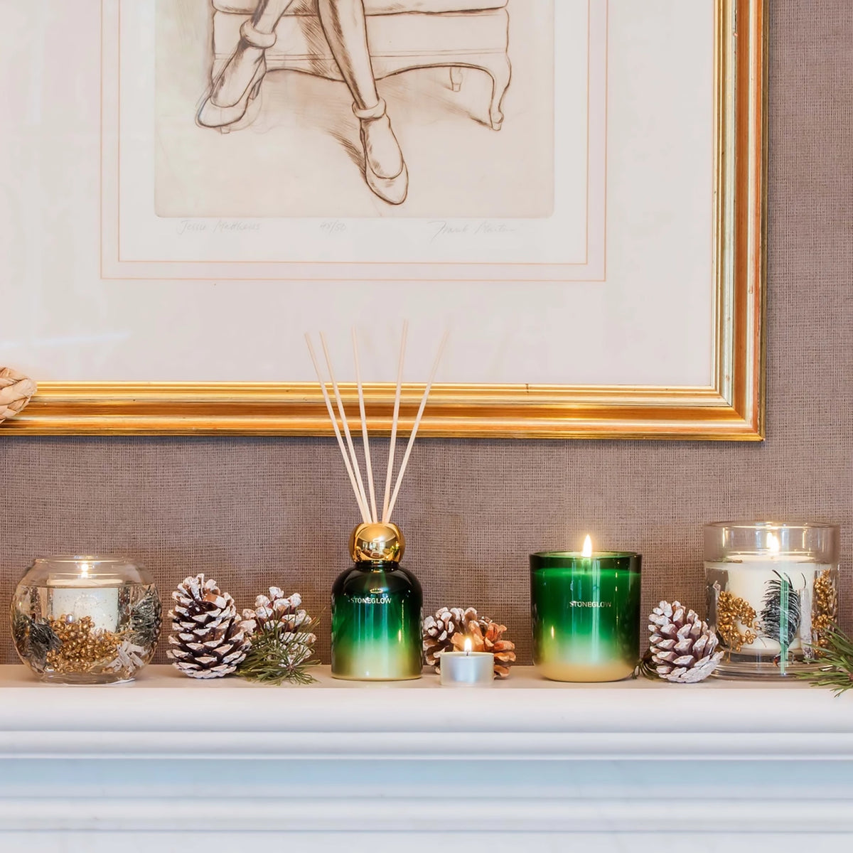 Seasonal Collection | Frosted Woods Reed Diffuser
