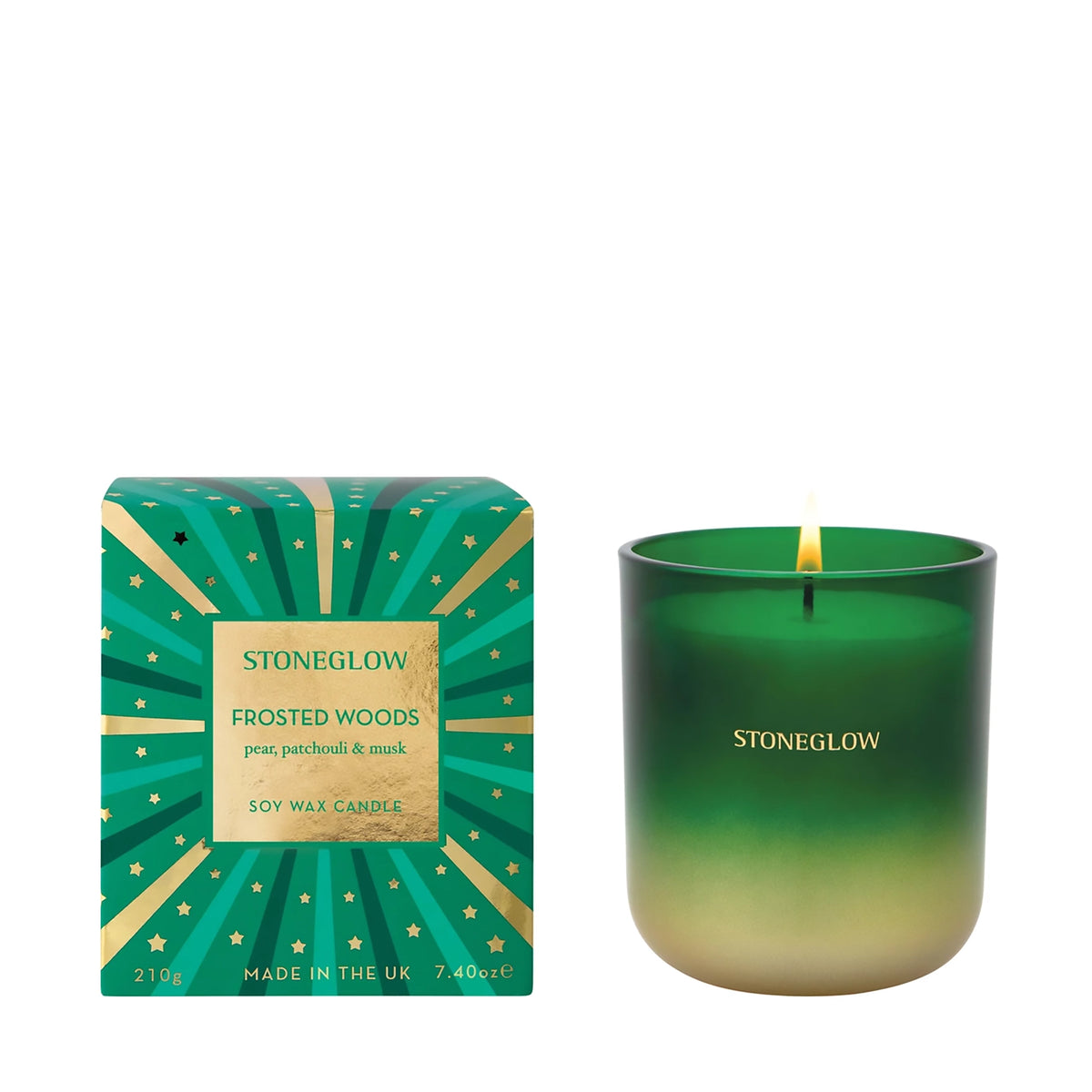Seasonal Collection | Frosted Woods Tumbler Candle