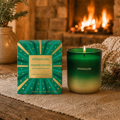 Seasonal Collection | Frosted Woods Tumbler Candle