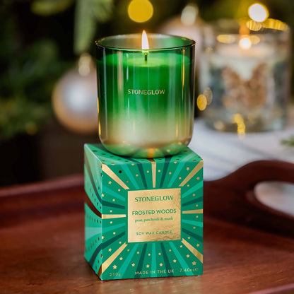 Seasonal Collection | Frosted Woods Tumbler Candle