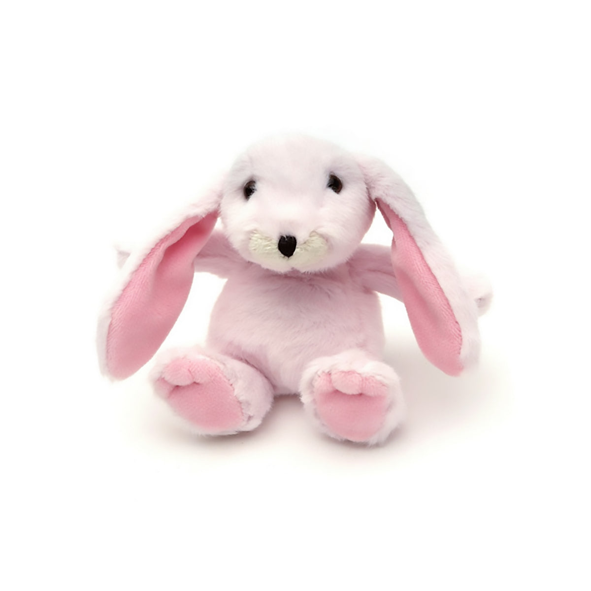 Mini Plush Toy | Pink Bunny