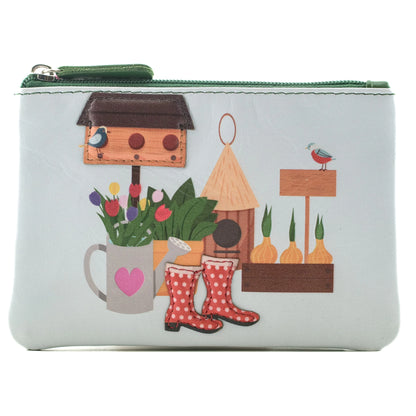 Pinky Garden Time Coin Purse | Green