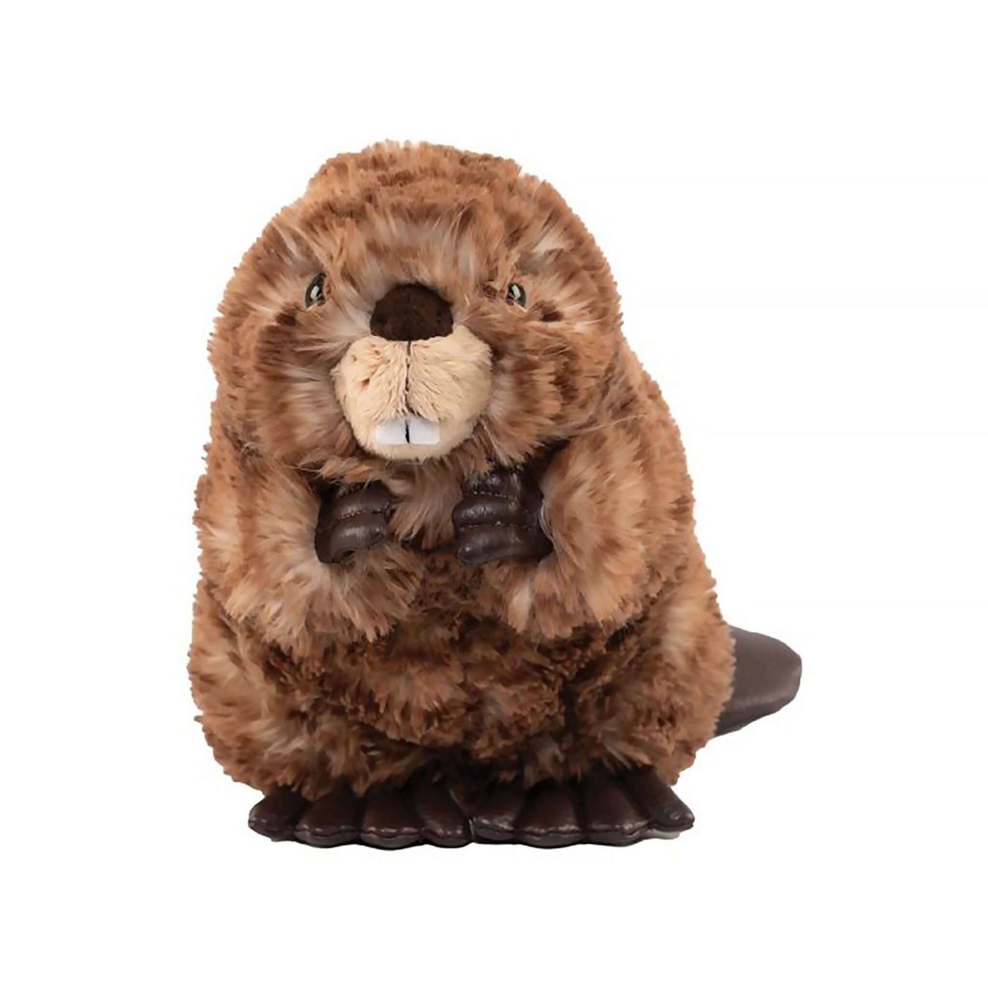 Plush toy beaver