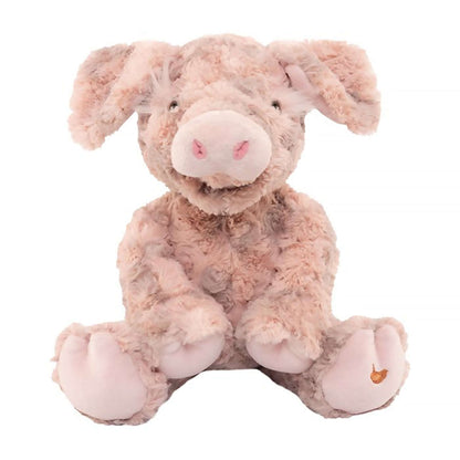 Plush pig toy