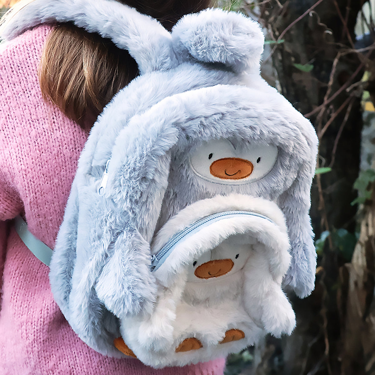 Kids Backpack | Poppy Penguin