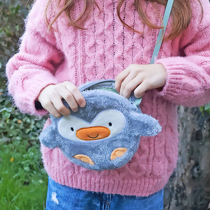 Kids Cross-Body Bag | Poppy Penguin